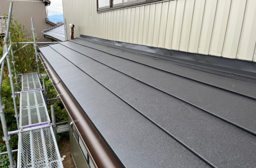 屋根修復後の写真