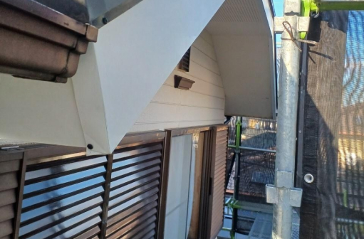 屋根修復後の写真