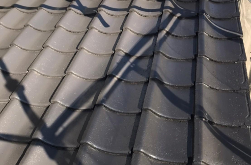 屋根修復後の写真