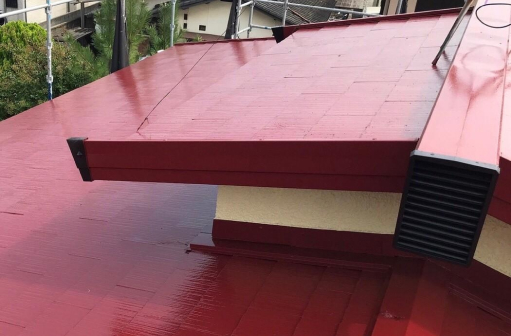 屋根修復後の写真