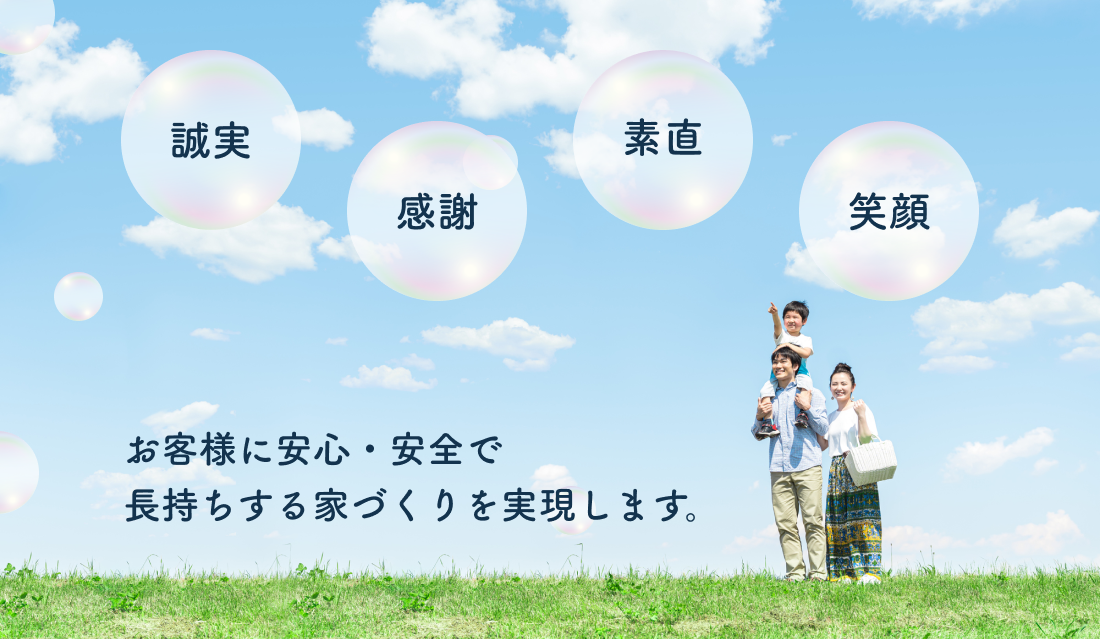 家族とバルーン